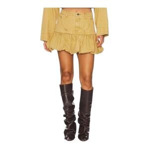 NWT‎ AFRM Women's  Zell Bubble Skirt Size 25